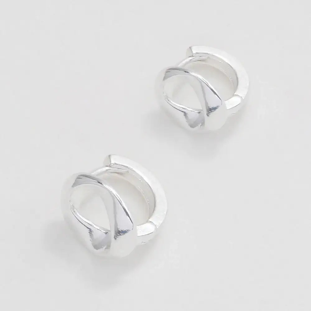 OST - Basic Twist Point Ring Earrings - OST - Jewelry - Harumio