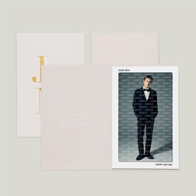 HAPPY JUN DAY BIRTHDAY BOX VER.4 kpoptown.com