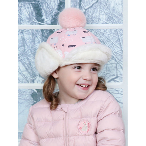 Kinderspel - Snow Hat (Pink Peace)