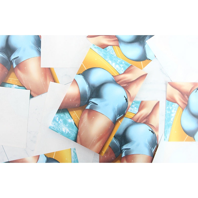 Dolphin Pants - Memo Pad