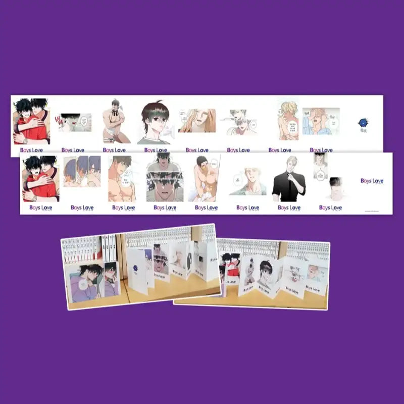 Boys Love Fanbook - Seoul Media Comics - Fanbook - Harumio