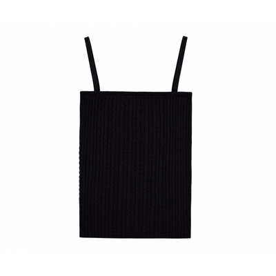 O!Oi - Twist Sleeveless Knit Top