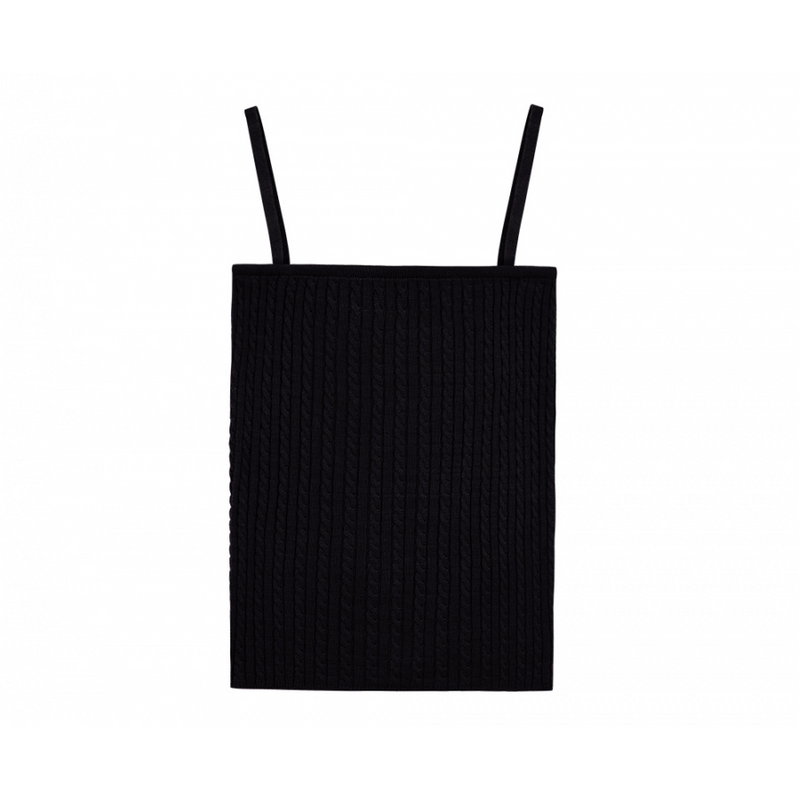 O!Oi - Twist Sleeveless Knit Top
