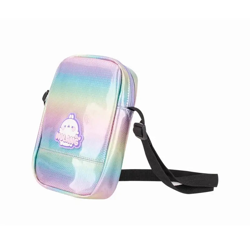 Molang - Hologram Phone Bag - Molang - Bags - Harumio