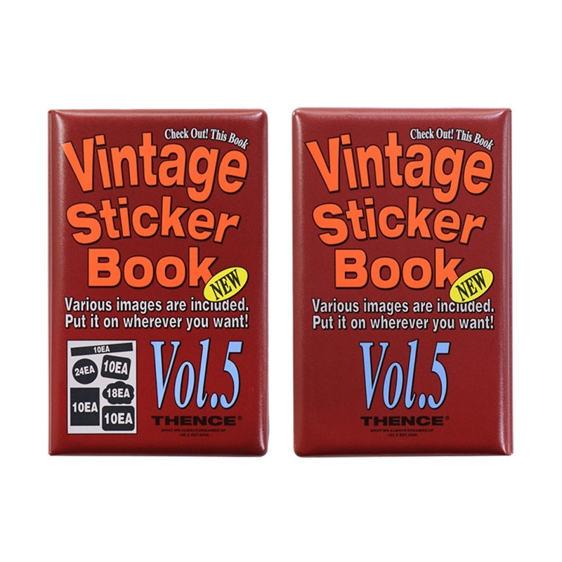 THENCE - Vintage Sticker Book Vol.5