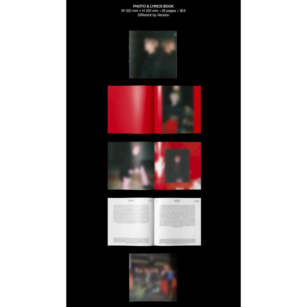 THE BOYZ - Be Awake : 8th Mini Album (Jewel Case Version) - THE BOYZ - Album - Harumio