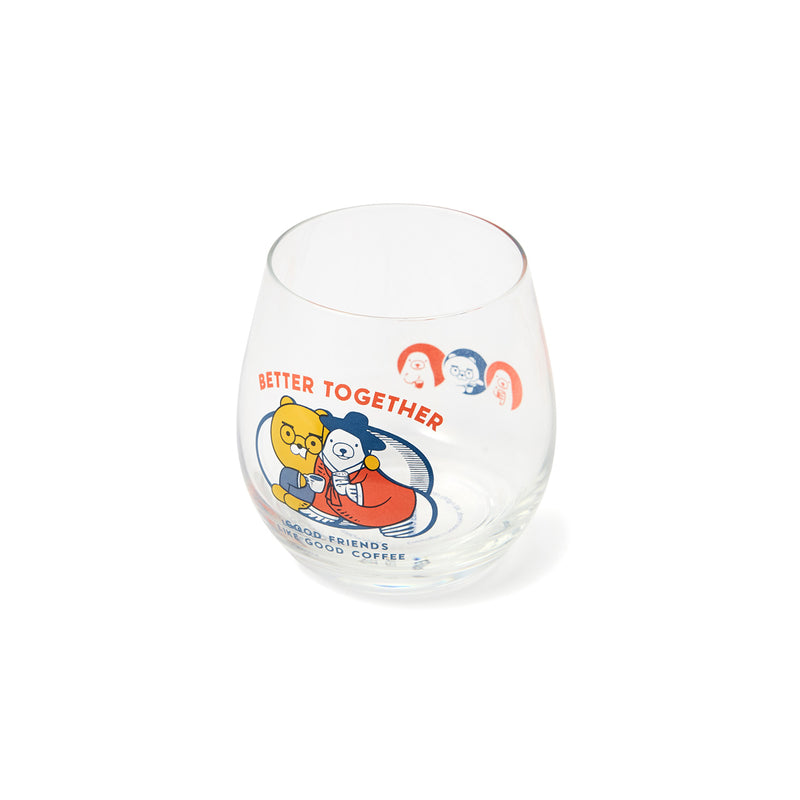 Kakao Friends x Fritz - Ryan Retro Glass Cup