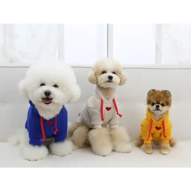 ITSDOG - Pet Buddy Fleece Hoodie - ITSDOG - Pet Clothes - Harumio