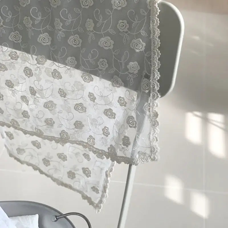Like A Cafe - Rose Lace Mat - Like A Cafe - Home & Living - Harumio