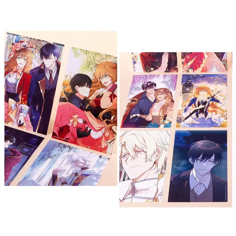 The Reason Why Raeliana Ended Up at the Duke's Mansion - Postcard Set Vol.1 - D&C WEBTOON Biz - Postcards - Harumio