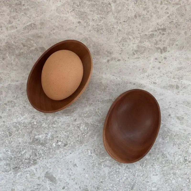 Somkist - Egg Money Wood Tray - Somkist - Tray - Harumio