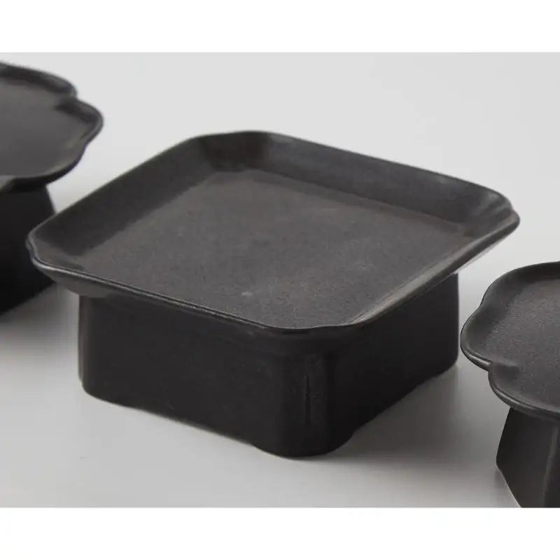 MUJAGI STUDIO - Black Matt Small Tray - MUJAGI STUDIO - Homeware - Harumio
