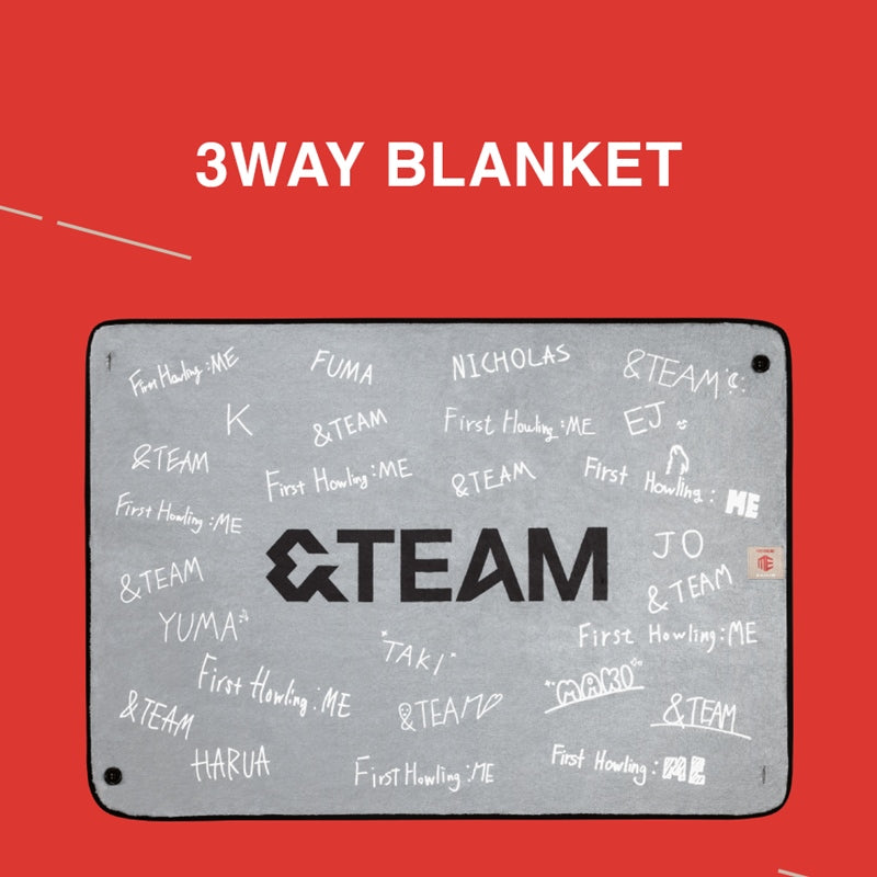 &TEAM - First Howling : ME - 3way Blanket