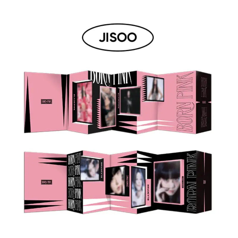 BlackPink - BPTOUR - Pop-up Photo Book - BlackPink - Popup Photo - Harumio