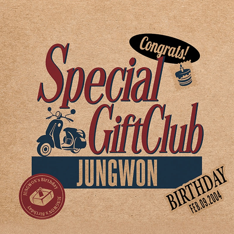 ENHYPEN - Special Gift Club - Jungwon Photo Card Holder