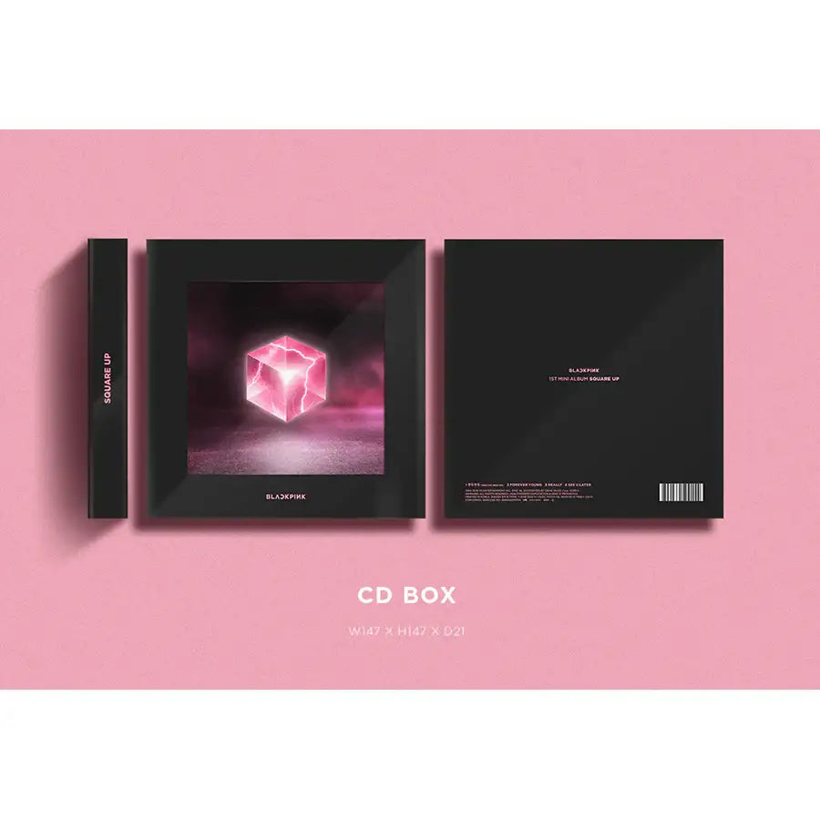 BlackPink - 1st Mini Album - Square Up - YGPLUS - Album - Harumio