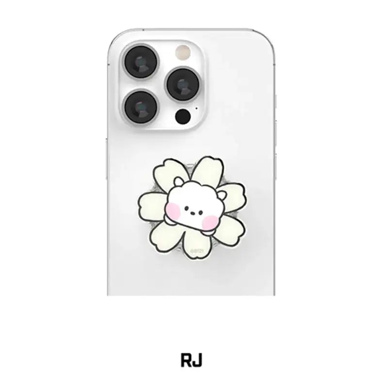 BT21 - Minini Happy Flower Epoxy Griptok - BT21 - Griptok - Harumio