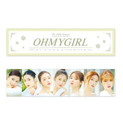 Oh My Girl - Fifth Season Photo Slogan - Oh My Girl - Accessories - Harumio