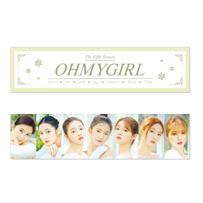 Oh My Girl - Fifth Season Photo Slogan