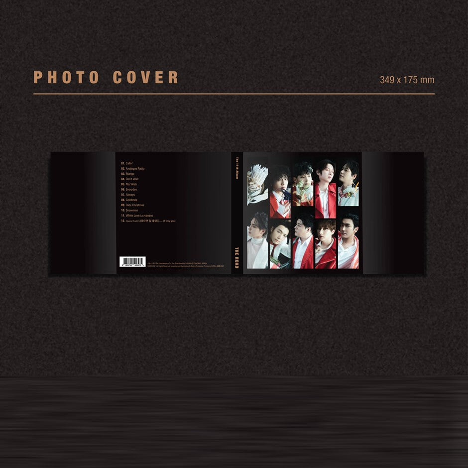 Super Junior - The Road : 11th Album (Photobook Version)