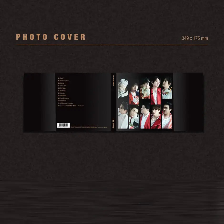 Super Junior - The Road : 11th Album (Photobook Version) - Super Junior - Album - Harumio