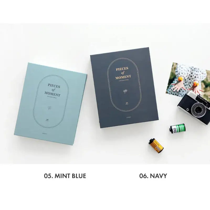 Iconic - Moment Pocket Album - Iconic - Stationary - Harumio