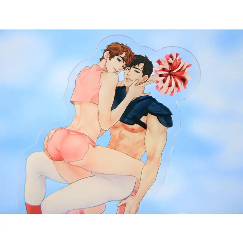 Dolphin Pants - LD Acrylic Stand - Webtoon Shop - Acrylic Stand - Harumio