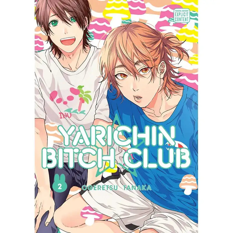 Yarichin Bitch Club (Japanese) - VIZ Media LLC - Manhwa - Harumio