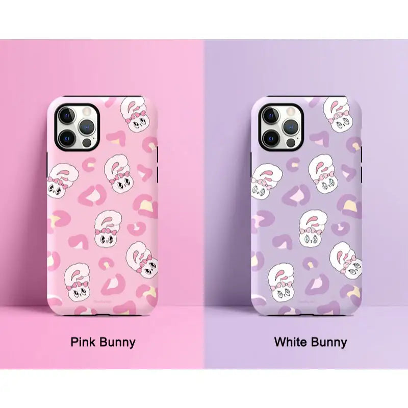 Esther Bunny - Guard Up Phone Case - Leopard Print Series (Samsung) - Esther Bunny - Phone Cases - Harumio