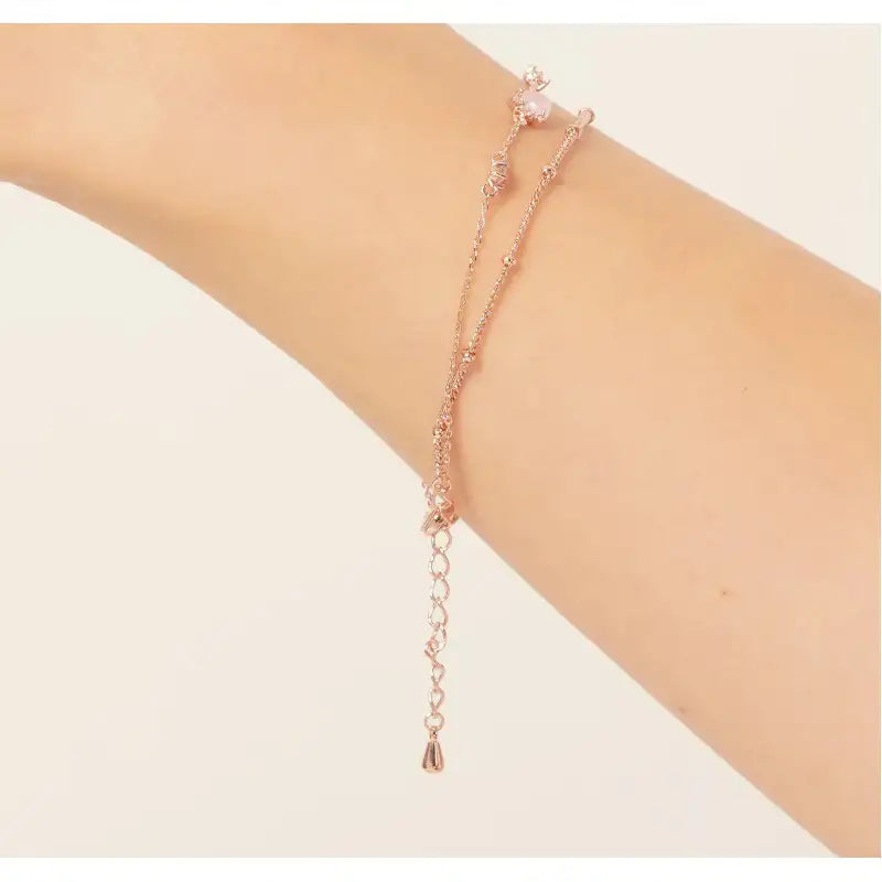 CLUE - Blink Heart For You Brass Bracelet - CLUE - Jewelry - Harumio