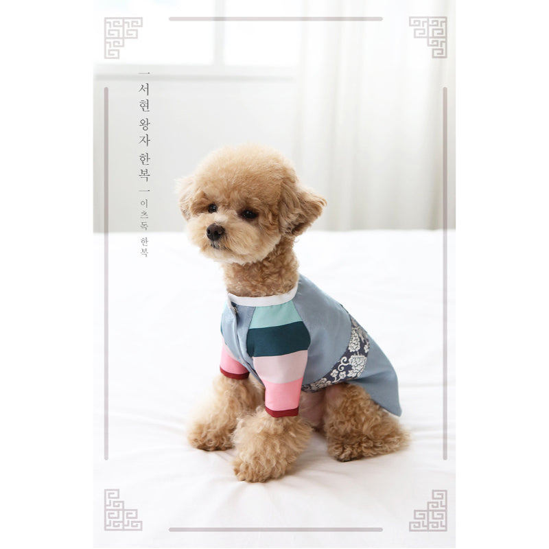 ITSDOG - Handmade Pet Prince Seohyun Hanbok