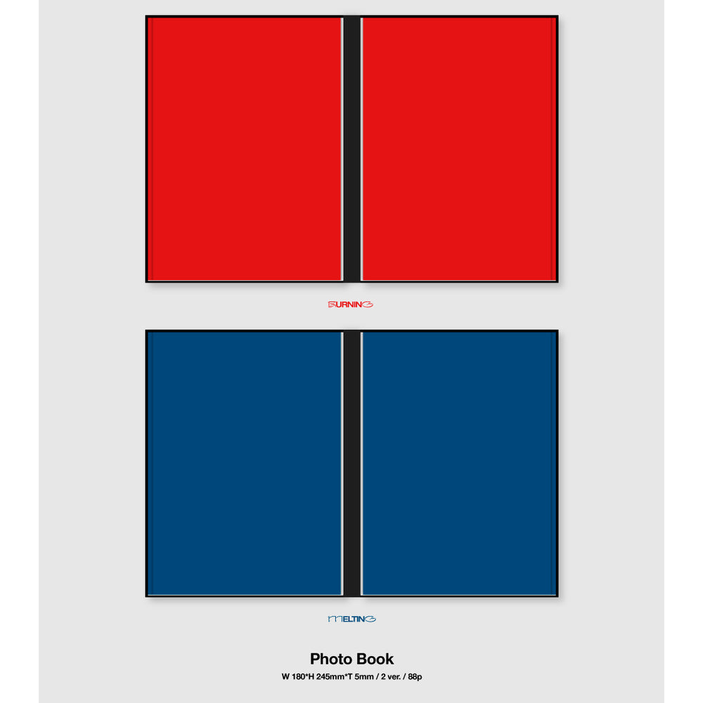 BAEKHO - Absolute Zero : Mini Album Vol. 1