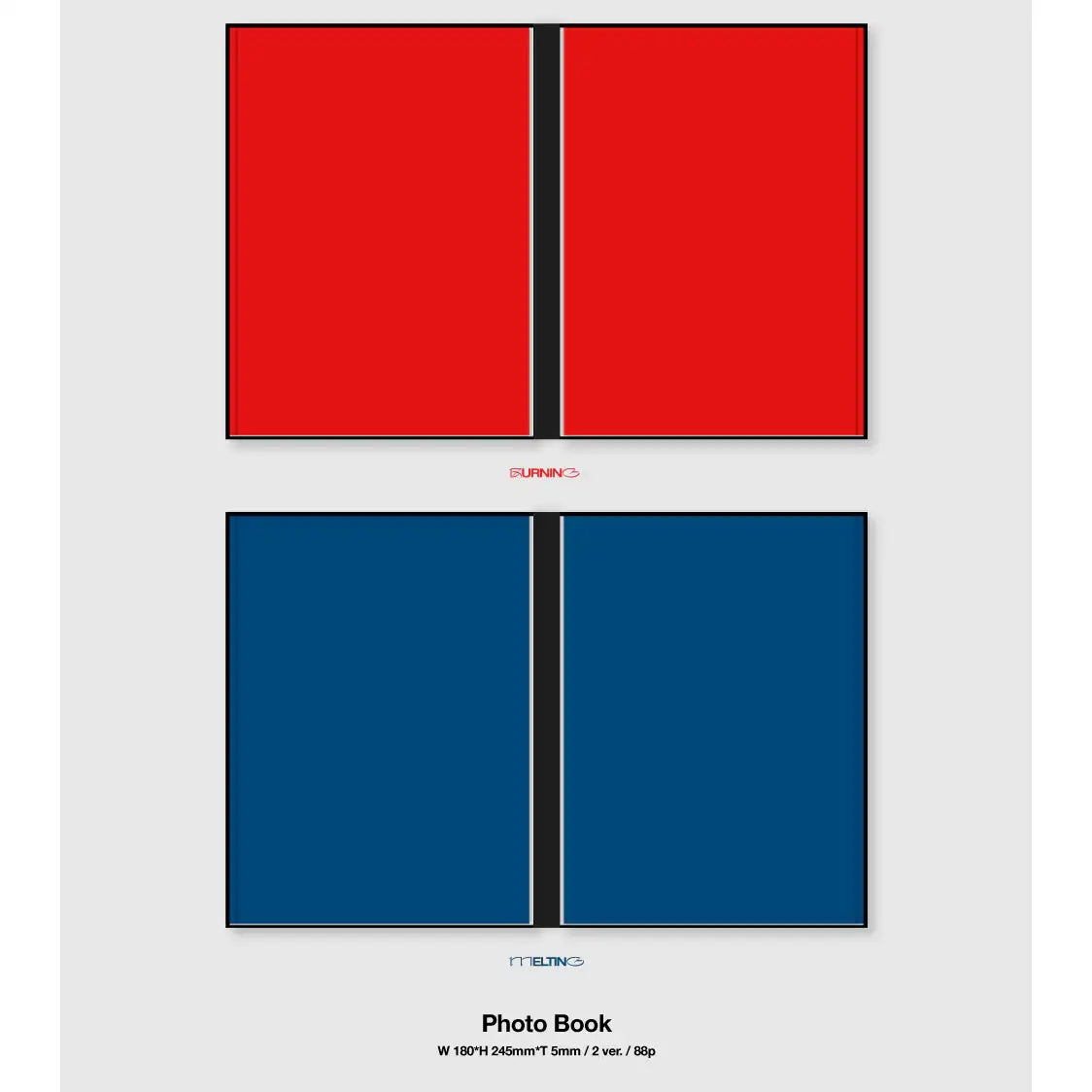 BAEKHO - Absolute Zero : Mini Album Vol. 1 - Pledis Entertainment - Album - Harumio