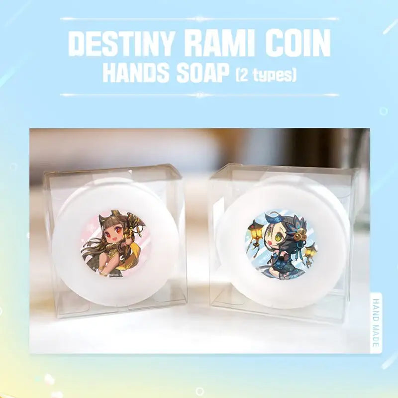 Destiny Child - Destiny Ramicoin Hand Soap - Destiny Child - Bar Soap - Harumio