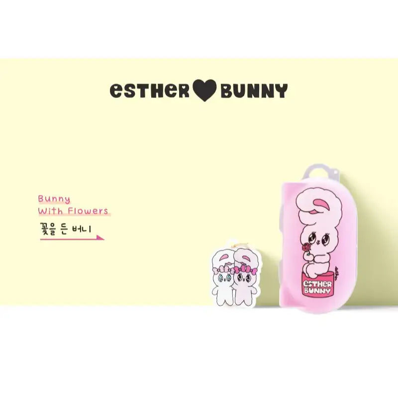 Esther Bunny - Buds/Buds+ One Body Case - Esther Bunny - Buds Case - Harumio