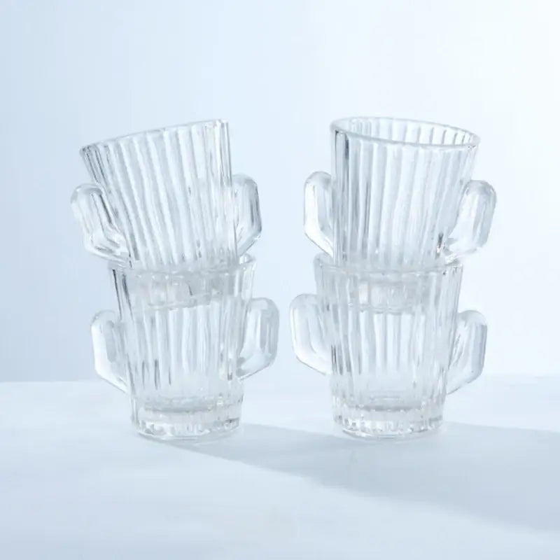 Korean - Cactus Soju Glass Set - Modern House - Home & Living - Harumio