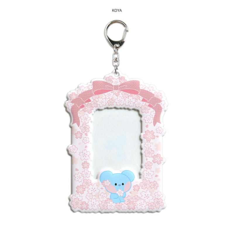 Monopoly x BT21 - Minini Photo Holder - Cherry Blossom