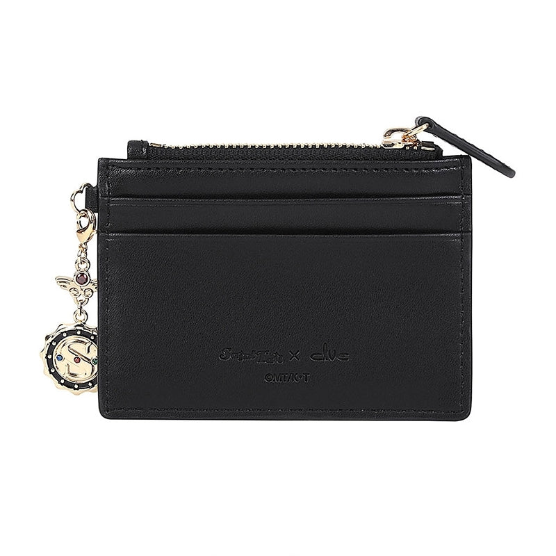 Saint Tail x Clue - Sherlock's Medal Card Wallet - Black