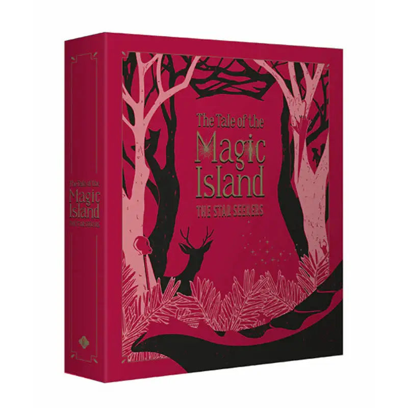 The Tale of Magic Island: The Star Seekers Pop-Up Book - HYBE - Books - Harumio