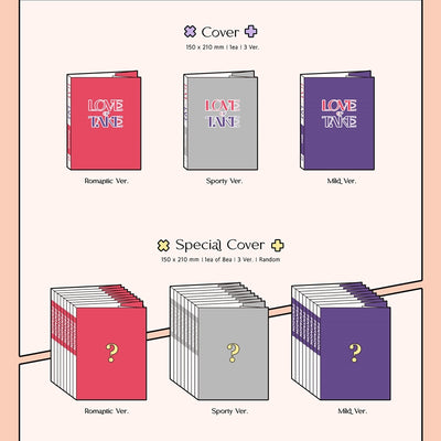 Pentagon - 11th Mini Album - LOVE or TAKE