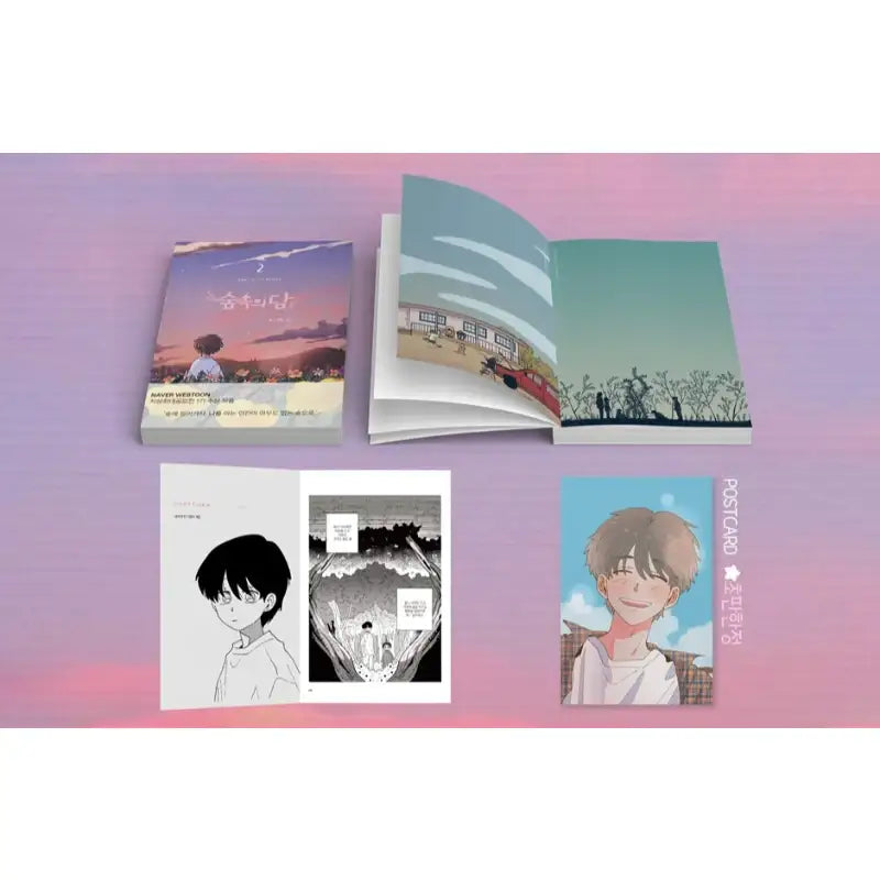 Dam Of The Forest - Manhwa - A Tempo Media - Manhwa - Harumio