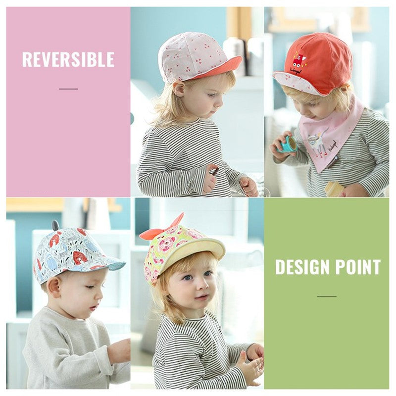 Kinderspel - Baby Reversible Snapback Cap