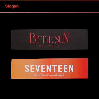 Seventeen - BE THE SUN - Slogan