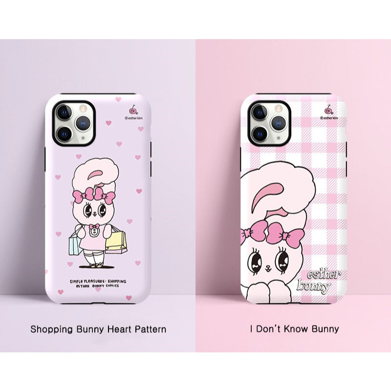 Esther Bunny - Guard Up Phone Case - Pattern Series (iPhone)