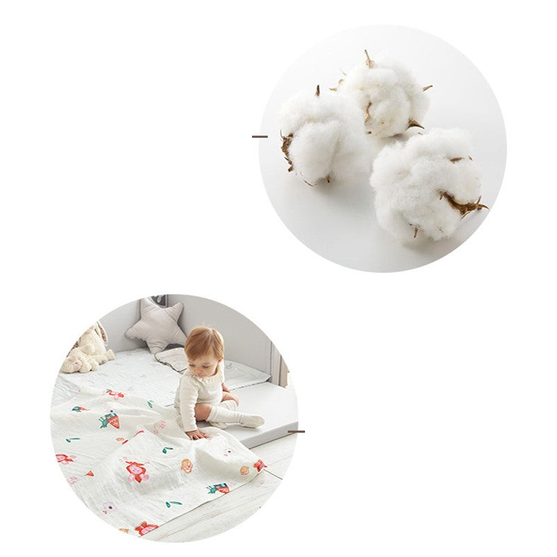 MILO x GABBY - Organic Muslin Blanket