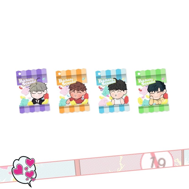 Banana Scandal - Candy Keyring - Toon!que - Accessories - Harumio