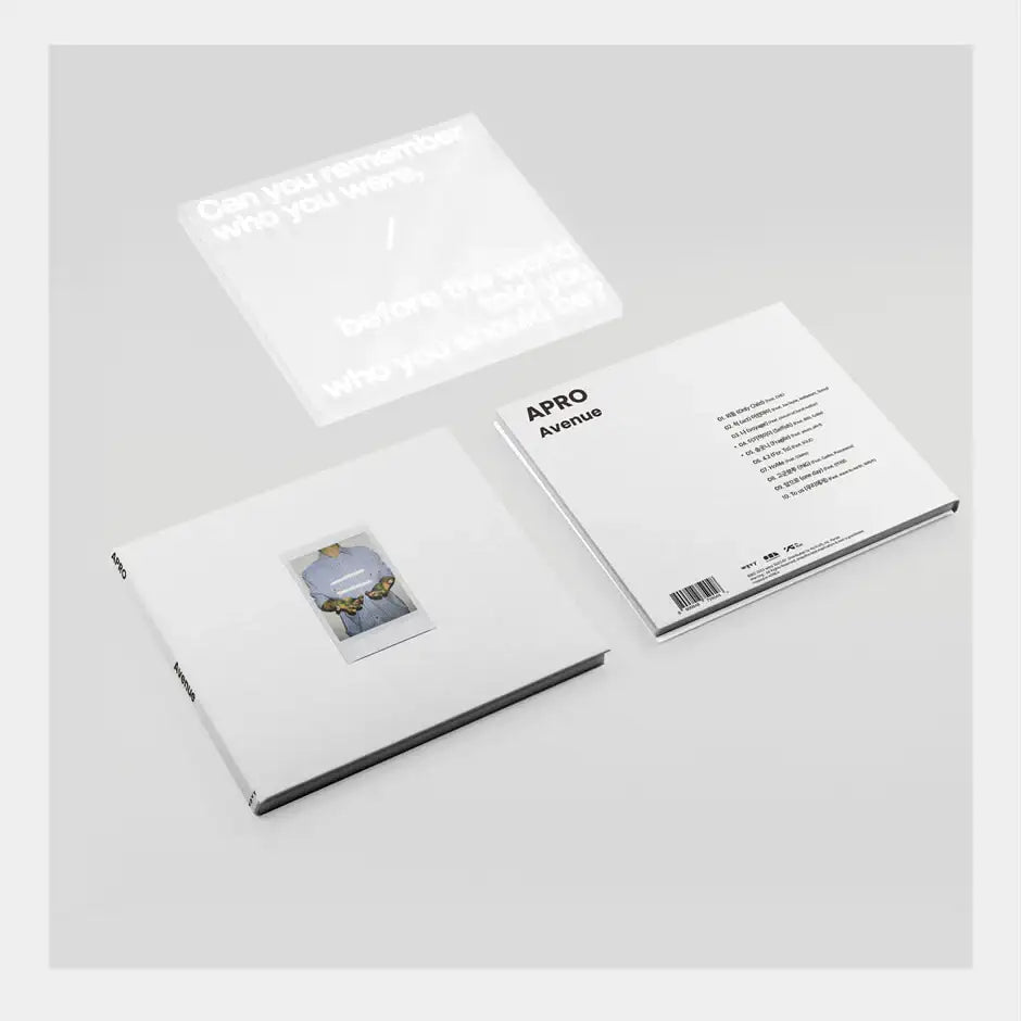APRO - Avenue : 1st Album - Warner Music - Album - Harumio