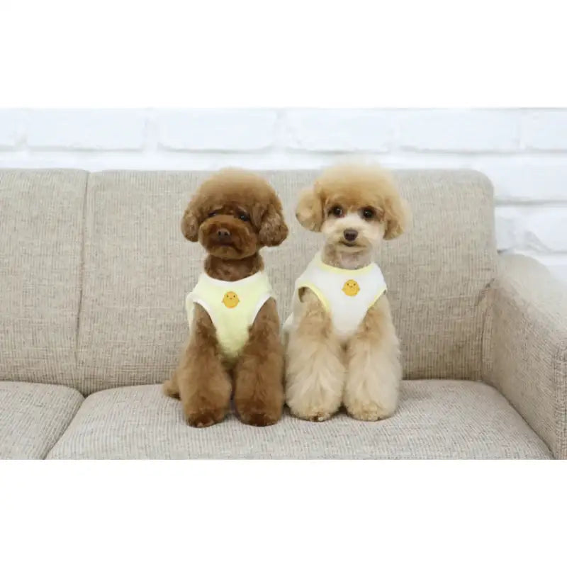 ITSDOG - Pet Chick Pajamas Vest - ITSDOG - Pet Clothes - Harumio
