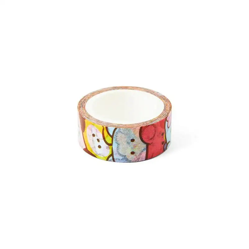 BT21 - Minini Masking Tape Set - LINE FRIENDS - Accessories, Stationery - Harumio