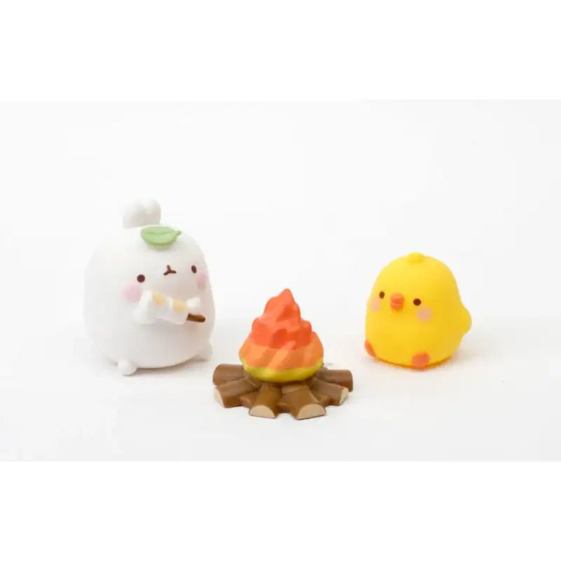 Molang - Camping Figure Set - Molang - Figures - Harumio